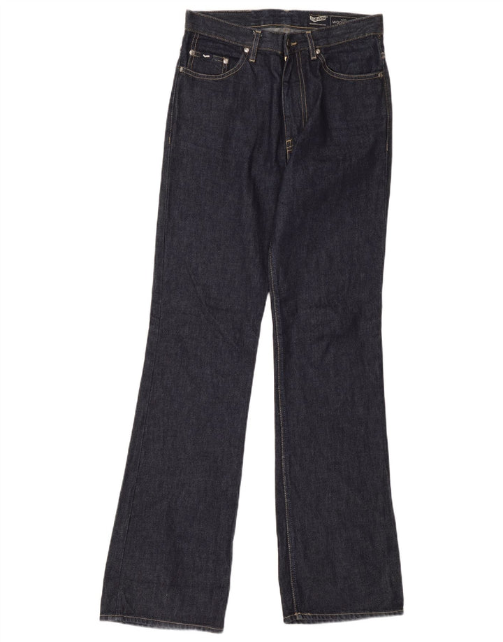 Męskie jeansy Bootcut Gas W30 L35 Granatowe, bawełniane