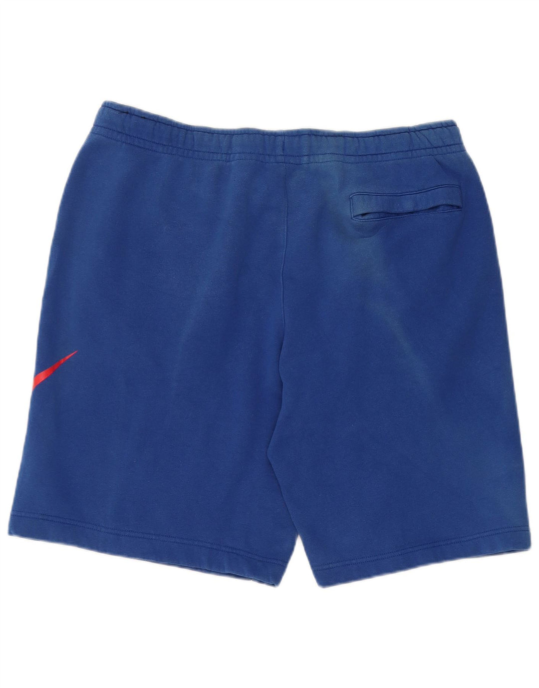 Męskie spodenki sportowe Nike Graphic XL, niebieskie, bawełniane