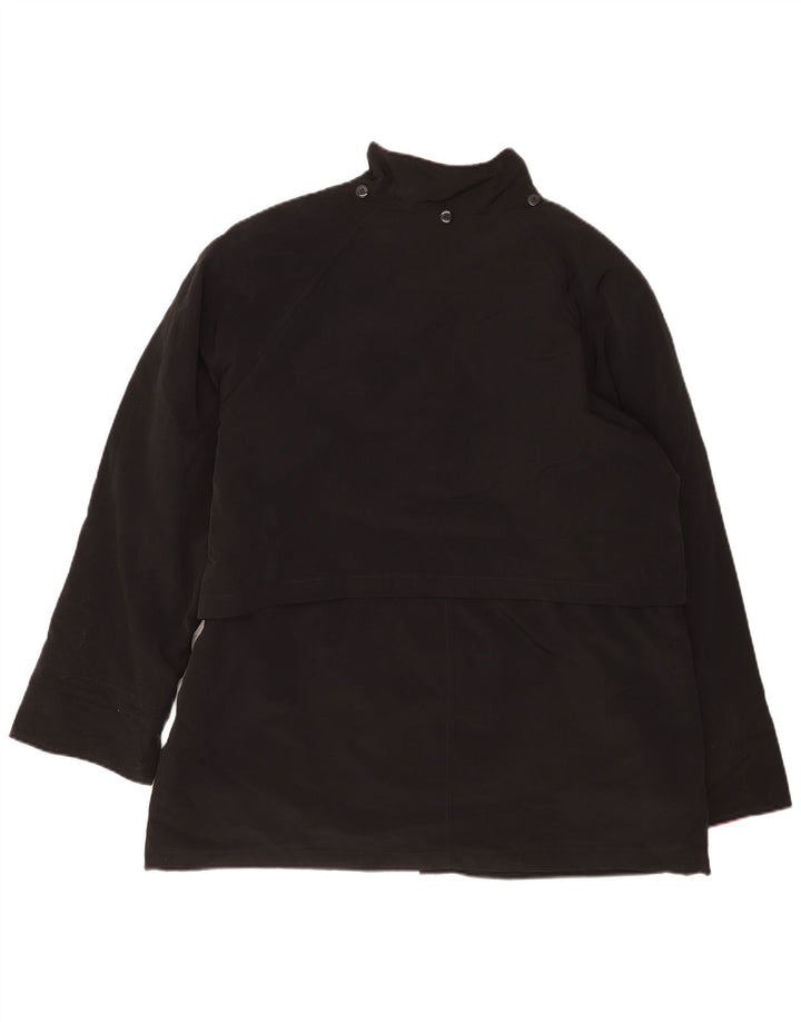 Damska kurtka bomberka oversize Nautica UK 18 XL, czarna, poliester