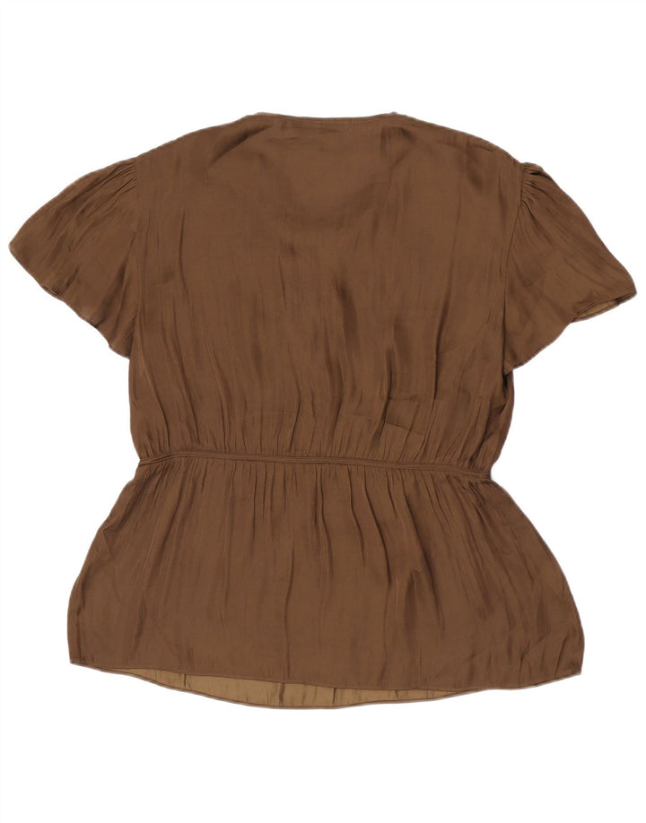 Bluzka damska Jigsaw Top UK 12 Medium Khaki