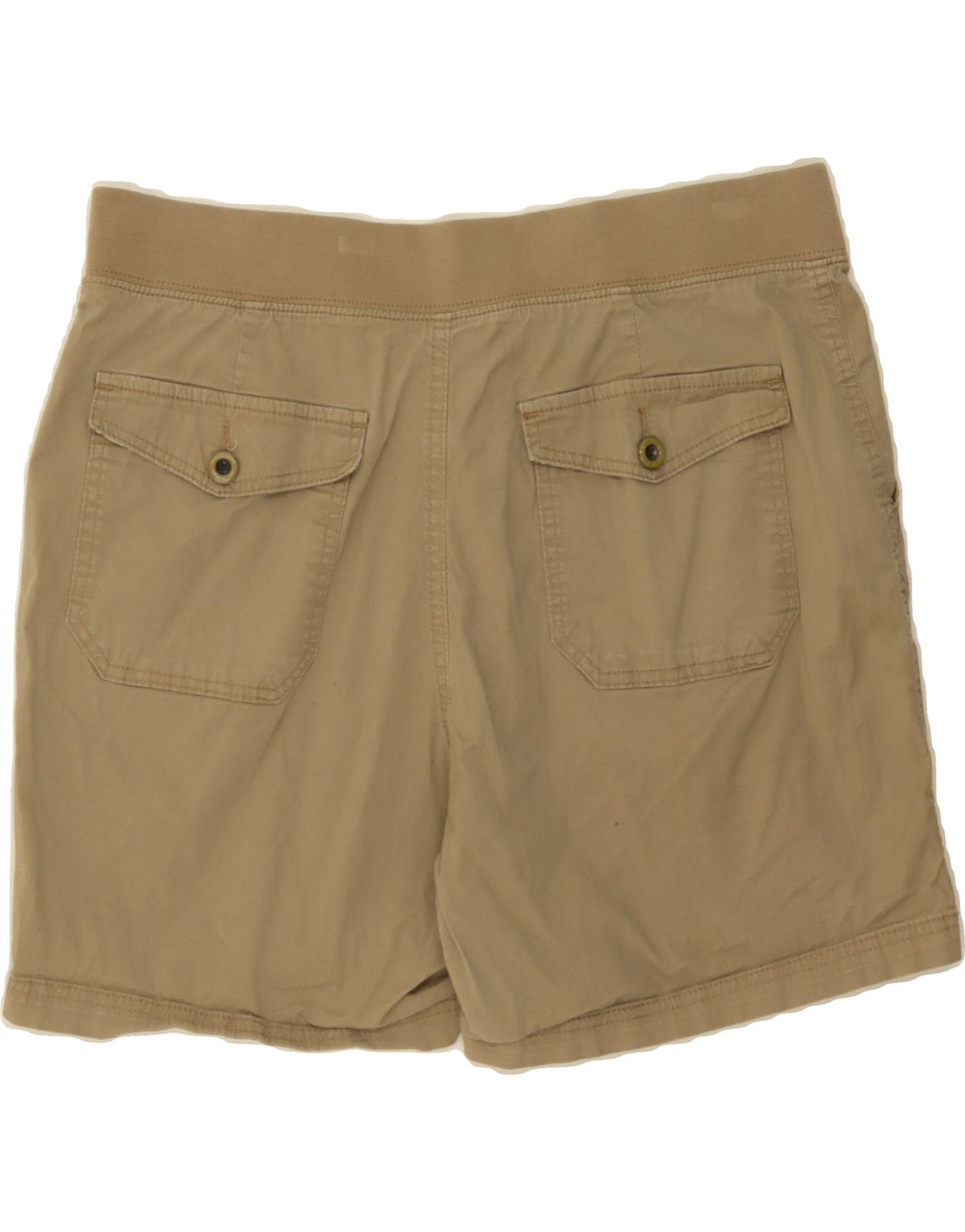 LEE Womens Easy Fit Casual Shorts W36 XL Brown Vintage Lee and Second-Hand Lee from Messina Hembry 