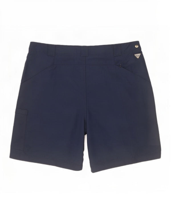 Damskie spodenki cargo Columbia Medium W32 Granatowy nylon