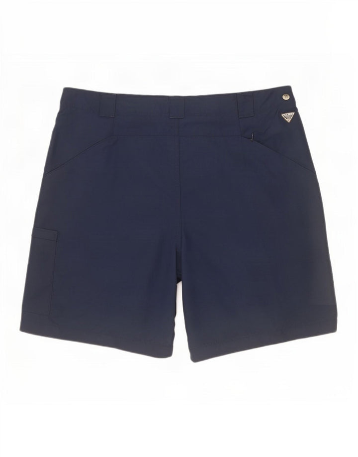 Damskie spodenki cargo Columbia Medium W32 Granatowy nylon