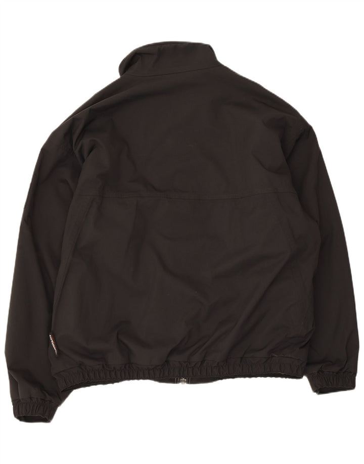 Męska kurtka bomberka Murphy & Nye UK 42 XL, czarna, poliamidowa