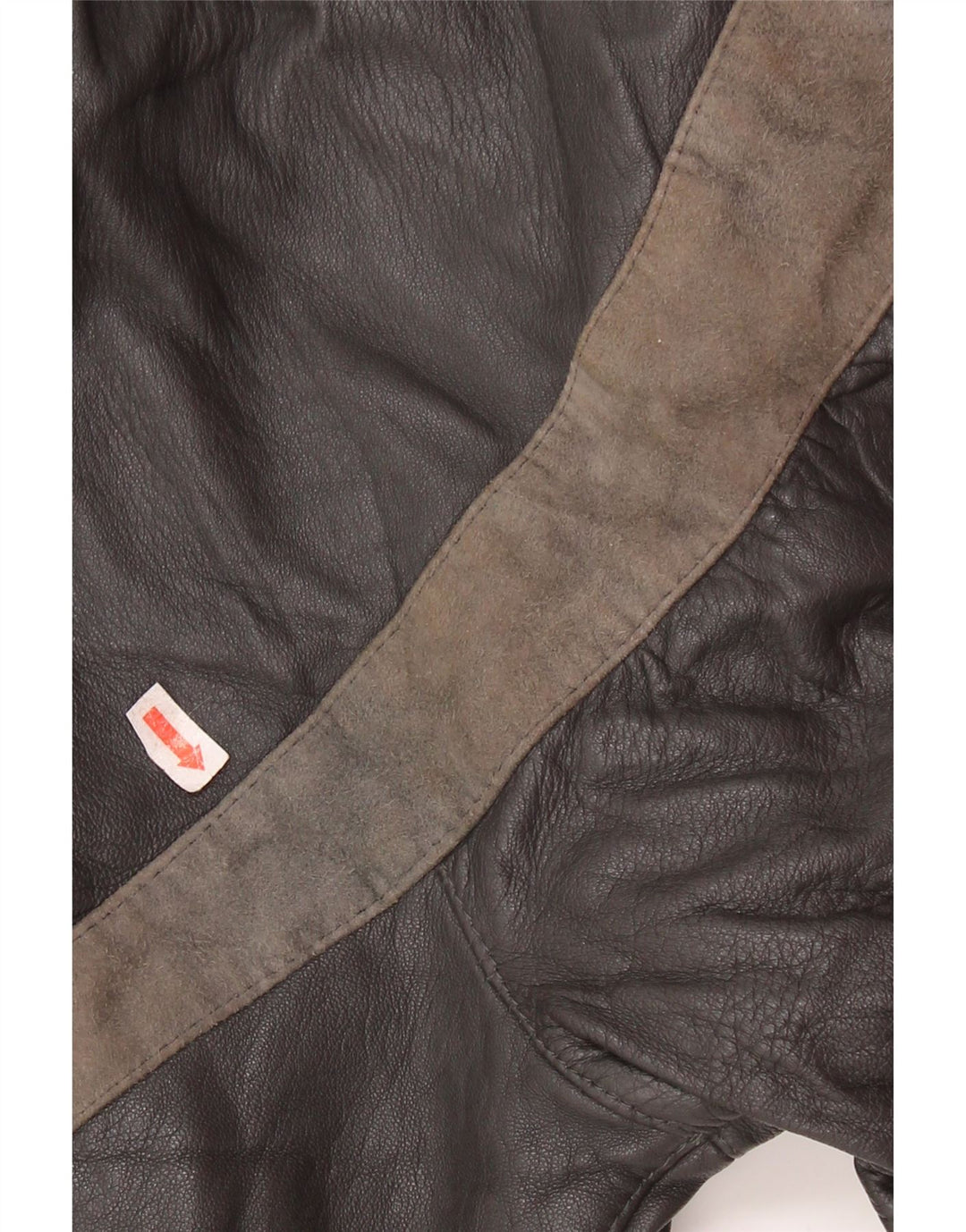 Kurtka damska Lavorazione Artigiana IT 44 Skóra w kolorze średniej szarości