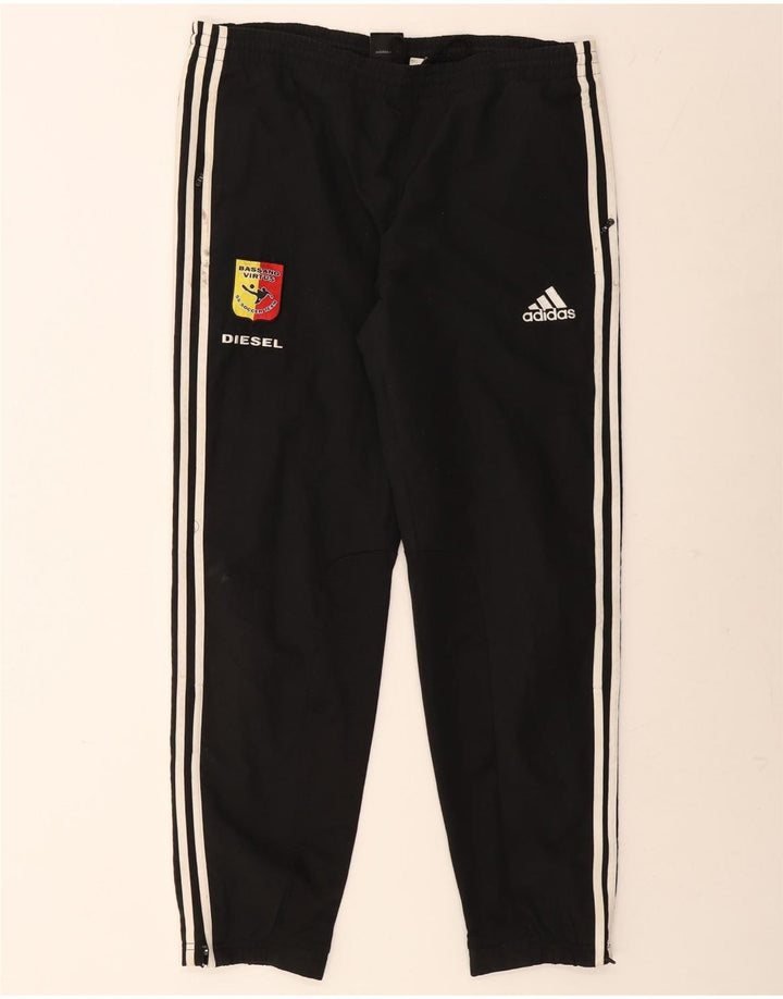 Męskie spodnie dresowe Adidas Joggers UK 38/40 Średni czarny poliester