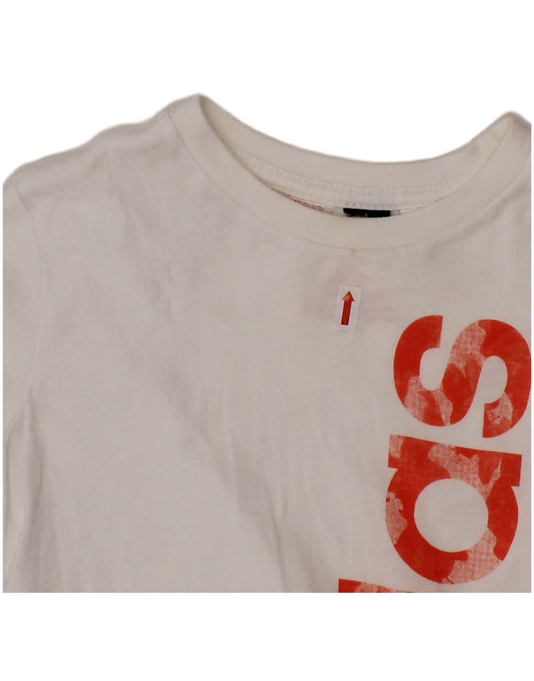 Chłopięcy T-shirt z grafiką ADIDAS, 5-6 lat, biały