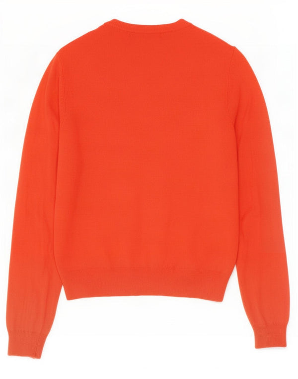 Sweter damski Marks & Spencer UK 10, mały, pomarańczowy