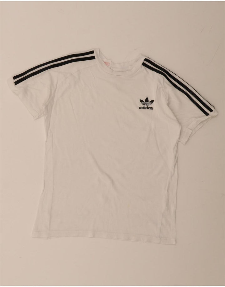Damska koszulka Adidas Top UK 12/14 Średnia biel