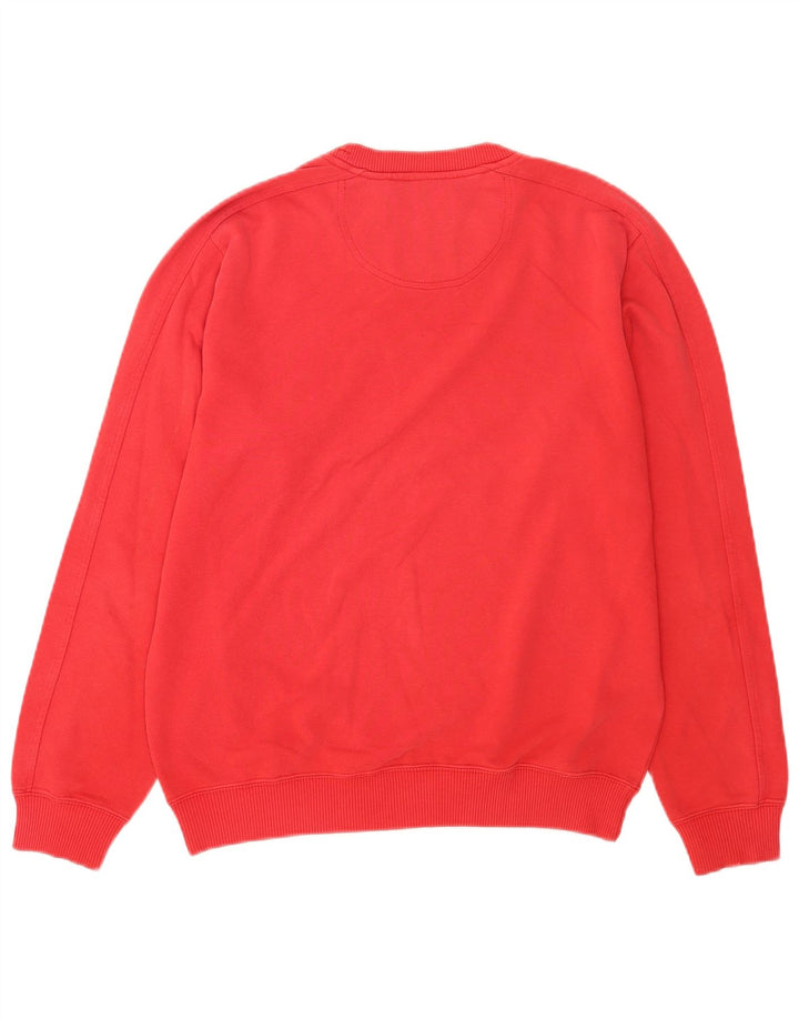 Męska bluza Champion, bluza męska, średnia czerwona, bawełniana