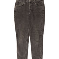 Damskie jeansy zwężane Topshop Mom W34 L26 Szare
