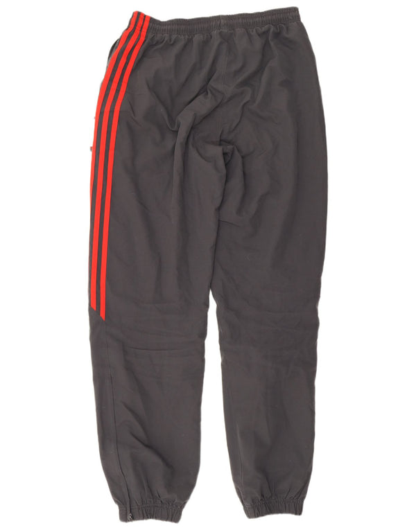 Adidas Męskie spodnie dresowe Joggery Średni szary poliester