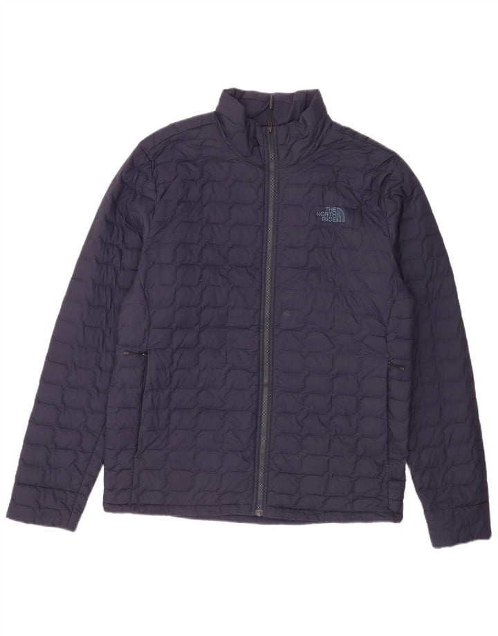 Męska ocieplana kurtka The North Face UK 40, duża, granatowa, nylonowa