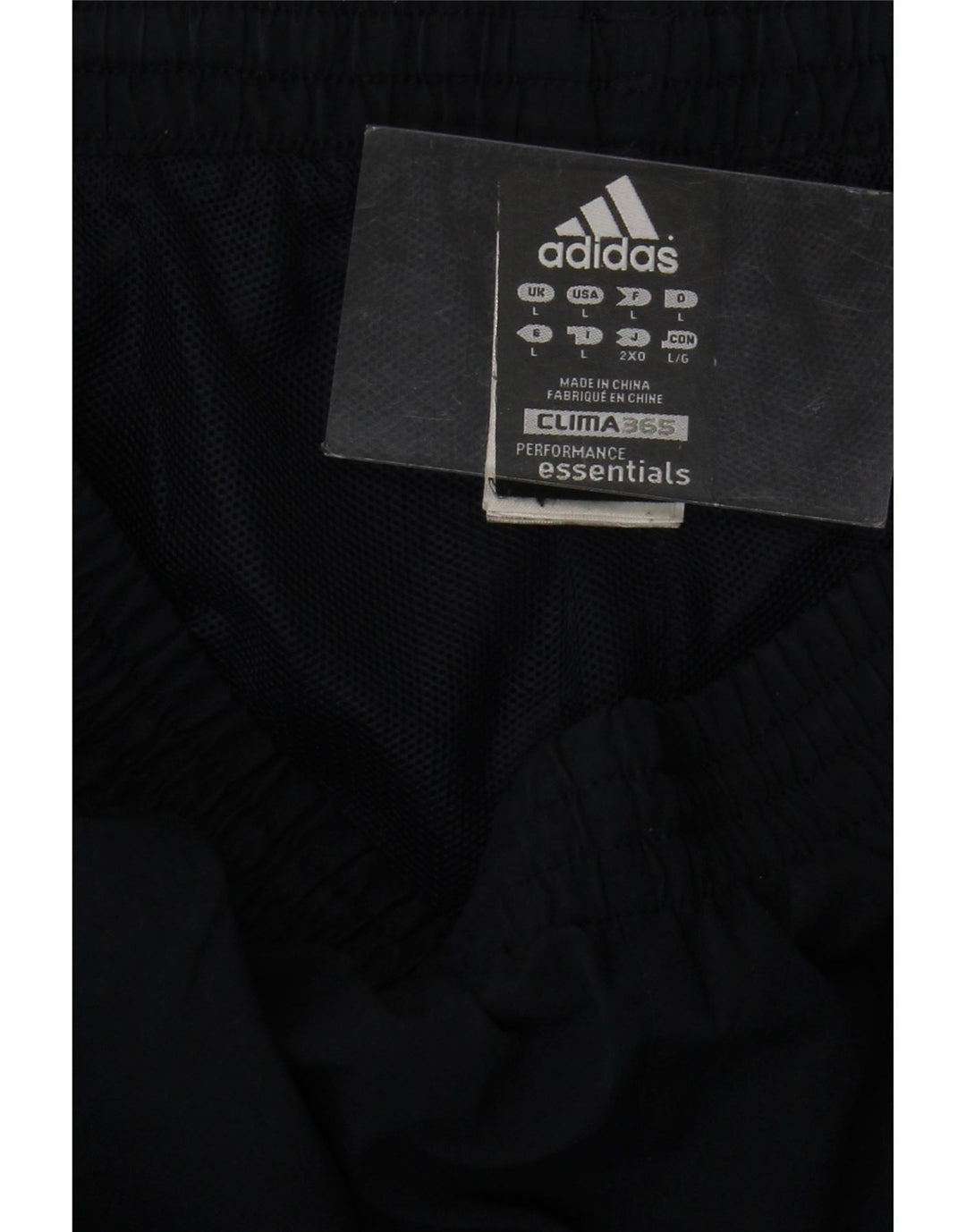 Adidas Męskie Spodnie Dresowe Clima 365 Joggery Duże Granatowe Poliester
