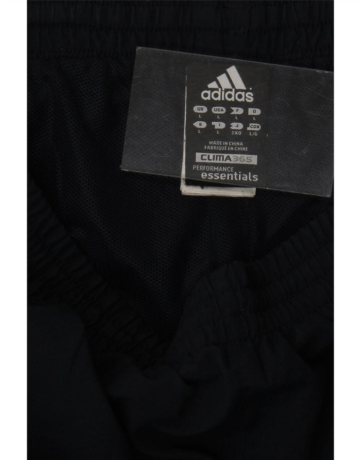 Adidas Męskie Spodnie Dresowe Clima 365 Joggery Duże Granatowe Poliester