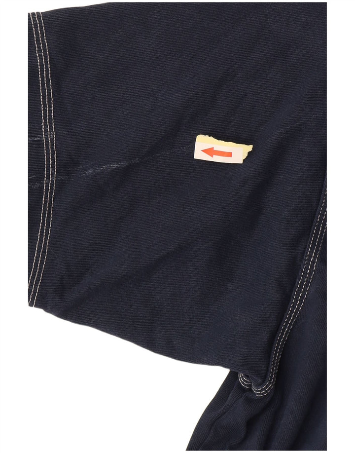 Adidas Męski T-Shirt Top Średni Granatowy Bawełniany