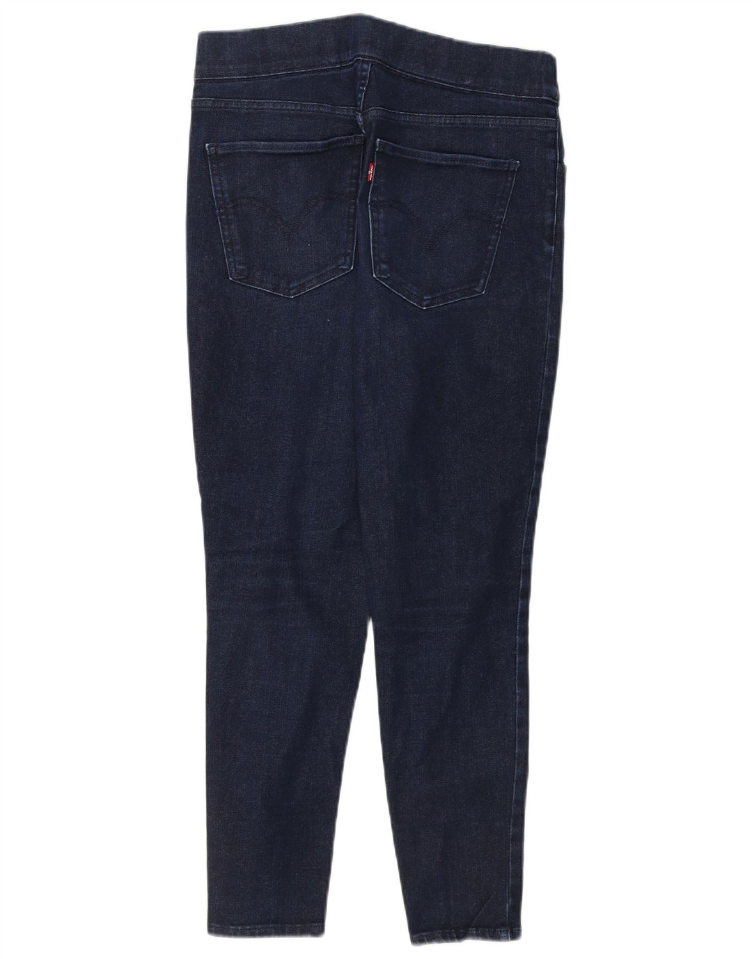 Damskie jeansy Jegging Levi's W30 L26 Granatowa bawełna