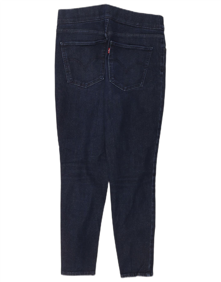 Damskie jeansy Jegging Levi's W30 L26 Granatowa bawełna
