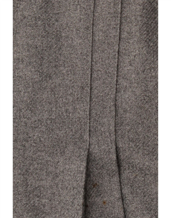 Damska spódnica w kształcie litery A Golden Gate IT 42 Medium W30 Szary poliamid