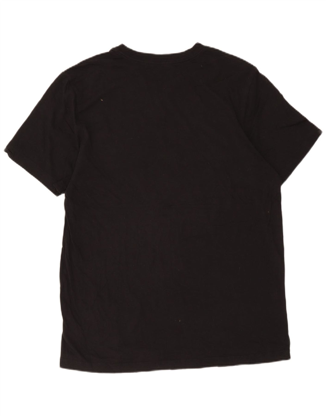 Męski T-shirt z grafiką Nike, duży, czarny, bawełniany
