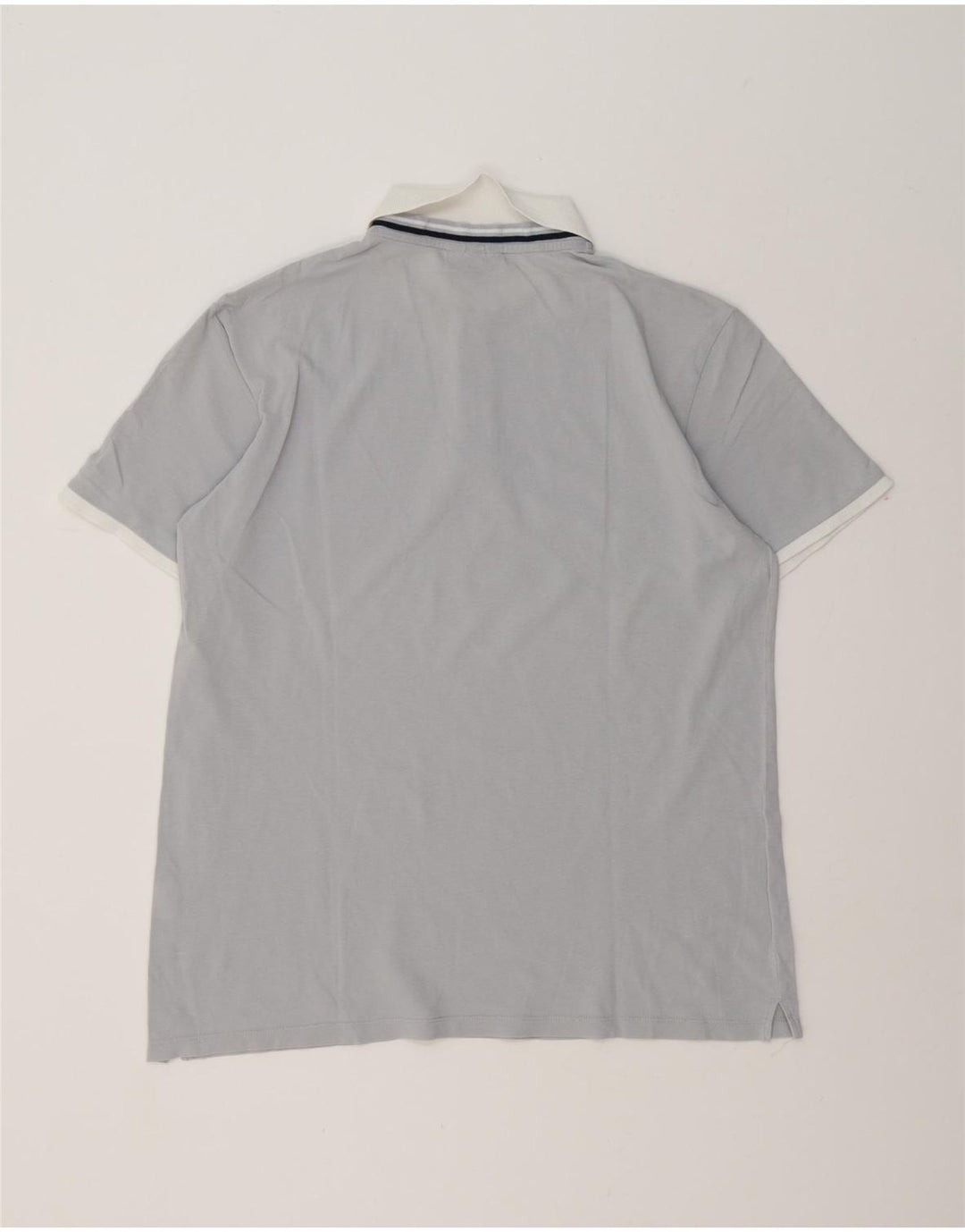 Męska koszulka polo Trussardi XL, szara, bawełniana