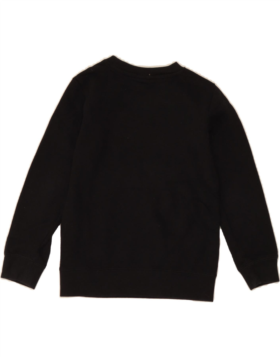 NIKE Girls Graphic Sweatshirt Jumper 5-6 Years Medium  Black Cotton Vintage Nike and Second-Hand Nike from Messina Hembry 