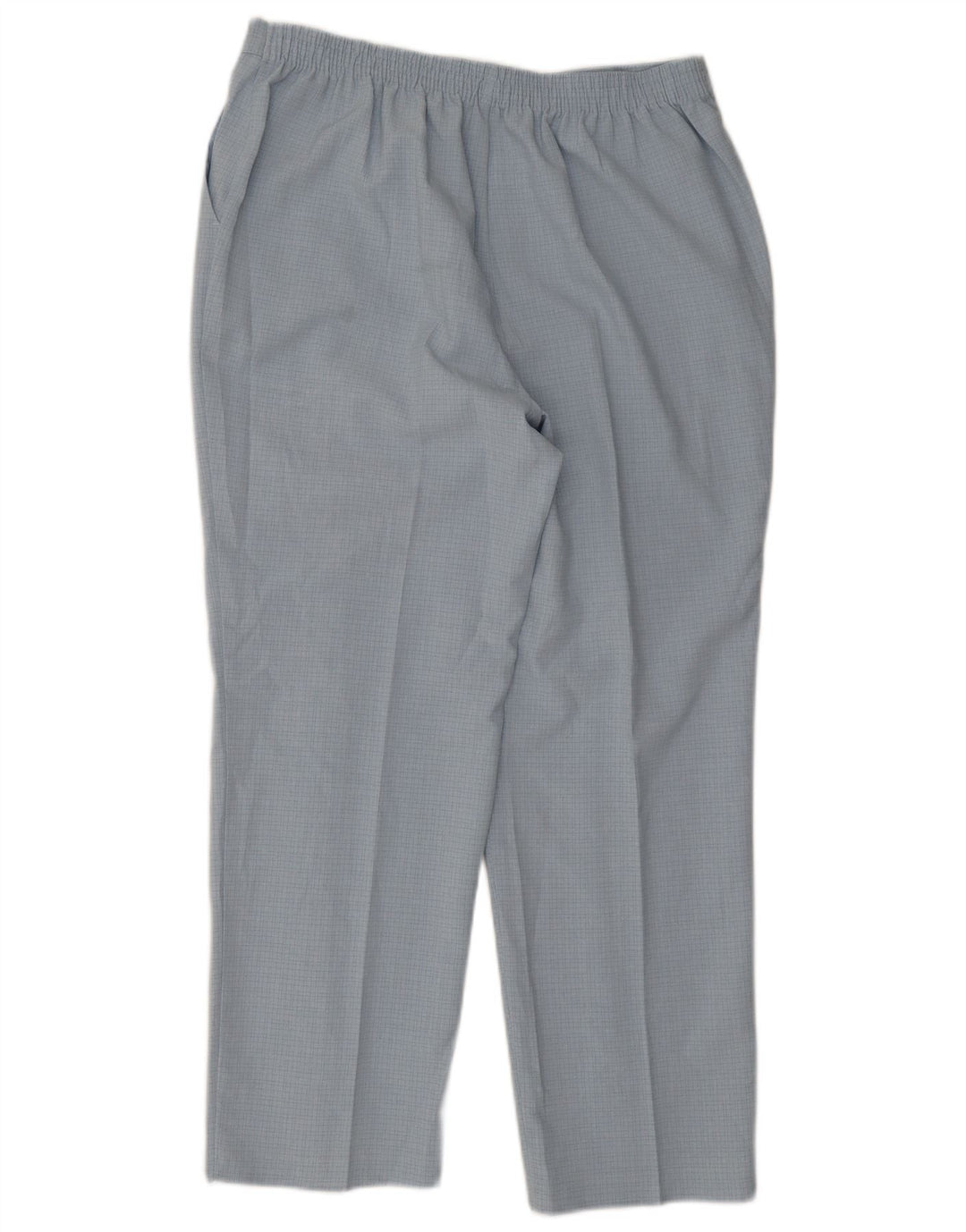 Damskie spodnie Chino Marks & Spencer UK 16 Large W32 L26 w niebieską kratkę