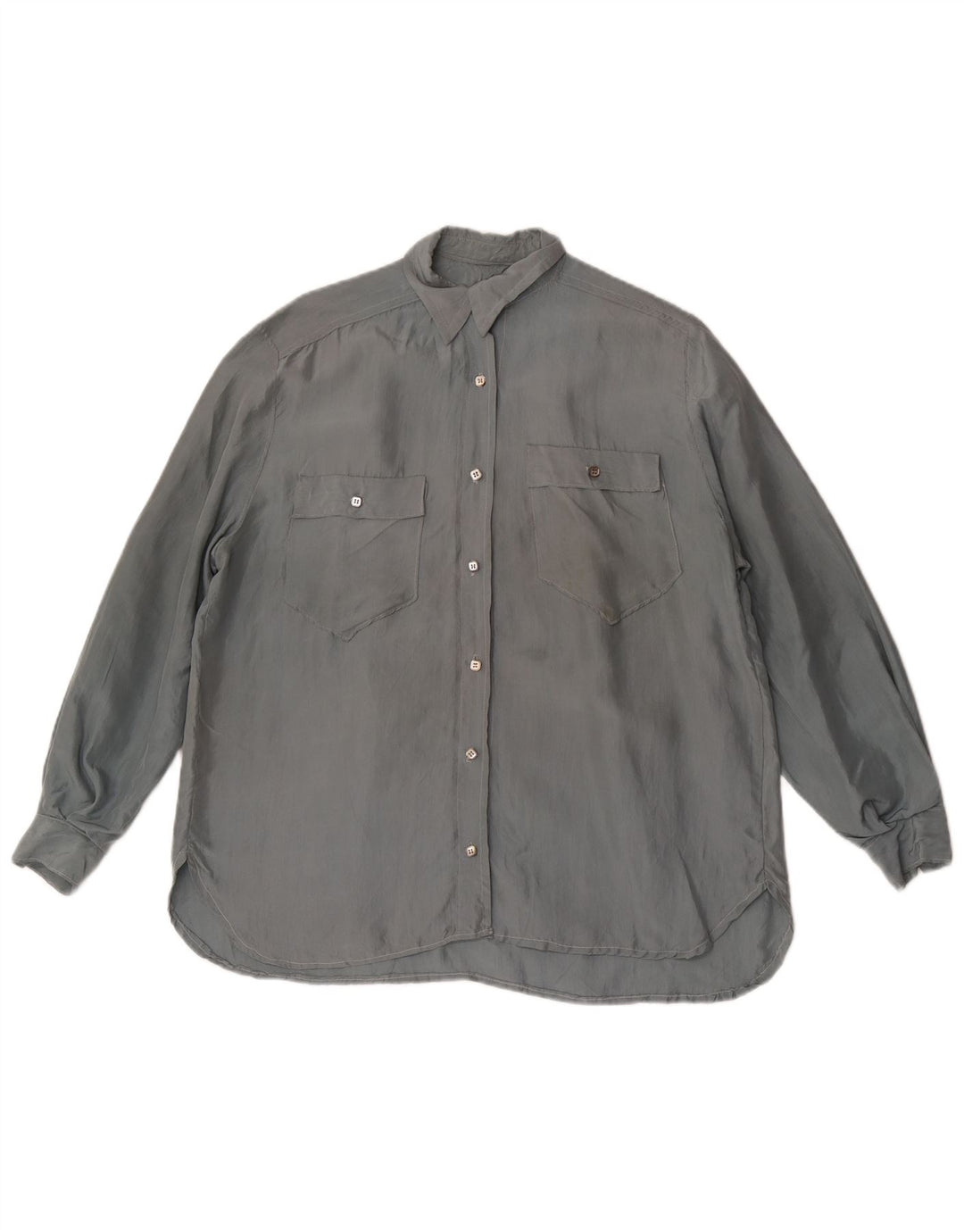 Bluzka damska Vintage UK 18 XL, szara