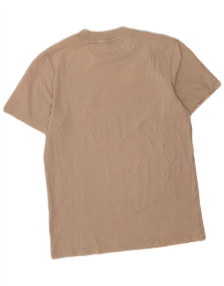 T-shirt męski Calvin Klein Jeans Top, mały, beżowy