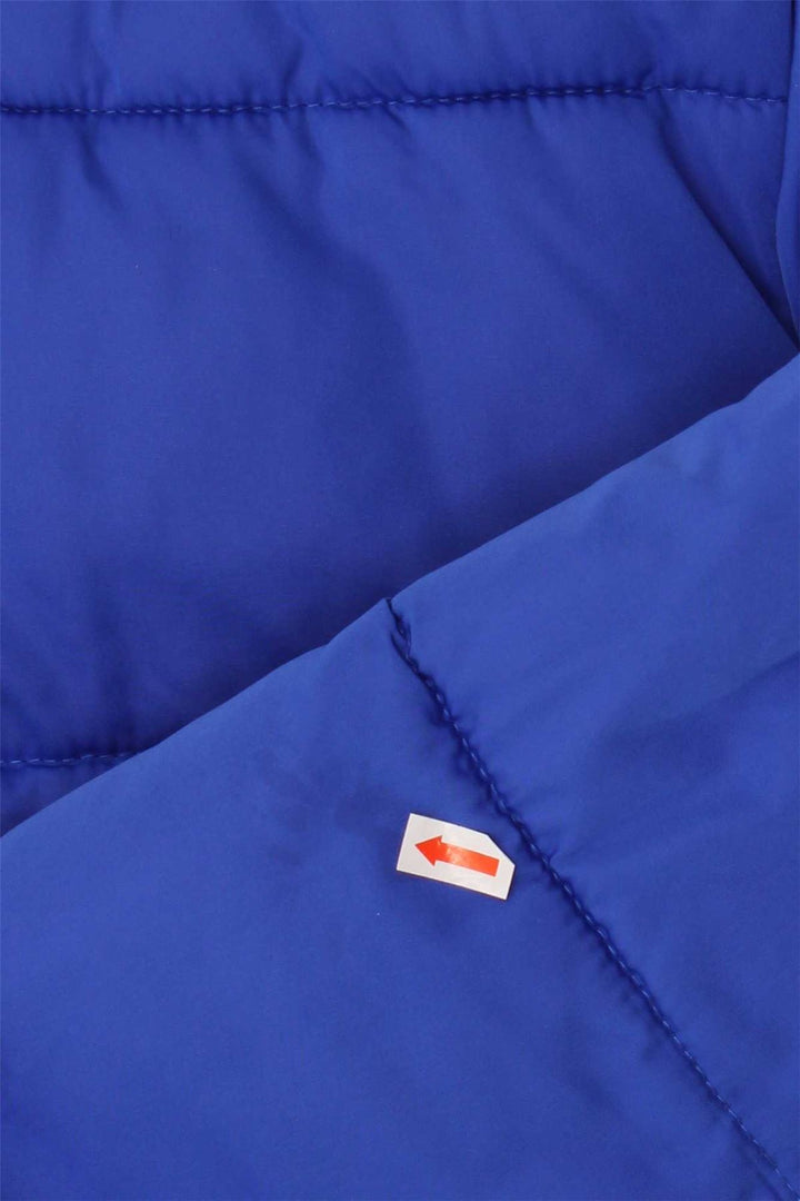 MISS SELFRIDGE Womens Oversized Hooded Padded Jacket UK 4 XS Blue