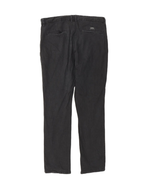 Spodnie męskie Billabong Slim Chino W34 L32 Granatowa bawełna