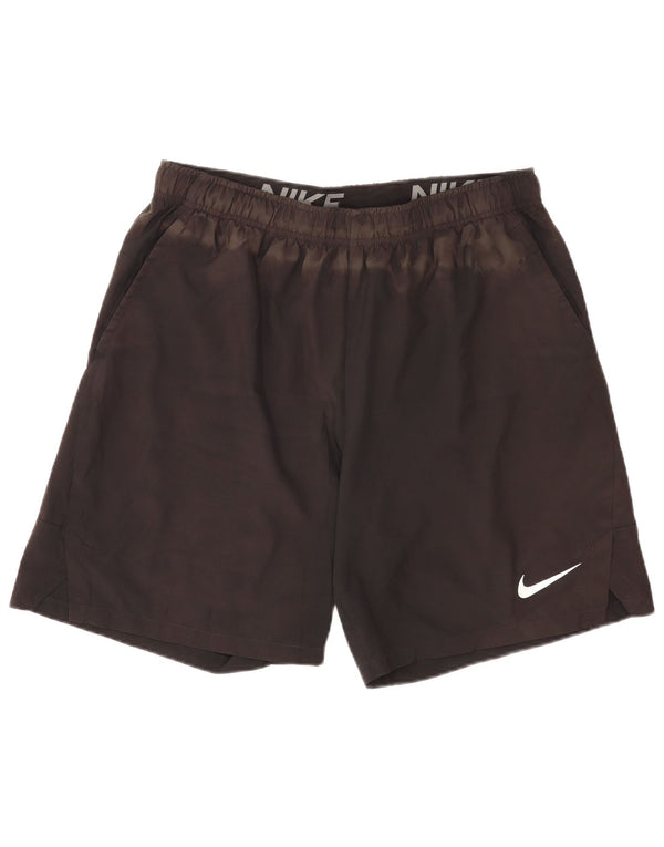 Męskie spodenki sportowe Nike Dri Fit Standard XL, czarne, poliestrowe