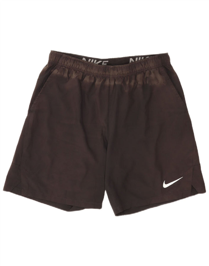 Męskie spodenki sportowe Nike Dri Fit Standard XL, czarne, poliestrowe