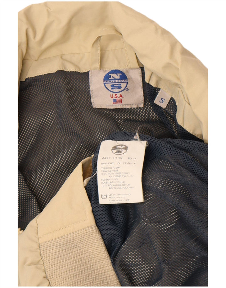 Męska kurtka bomberka North Sails UK 36 Small, beżowa, poliamidowa