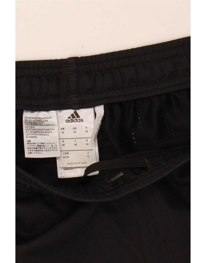 Męskie spodnie dresowe Adidas Climacool, średni czarny poliester