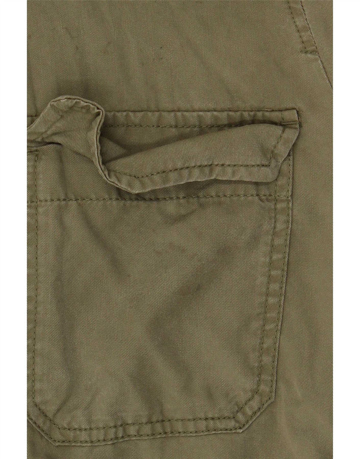 Damska koszula użytkowa Gap UK 14 Medium Khaki Tencel