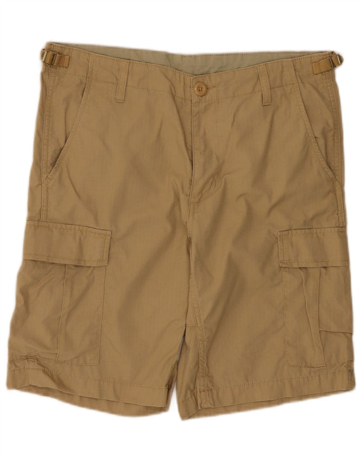 Męskie spodenki cargo CARHARTT W31 Średni beż, bawełna