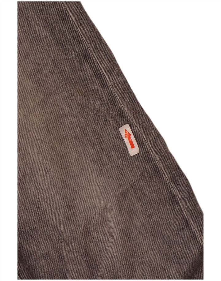 Męskie jeansy slim Hugo Boss, średnioszare, bawełniane