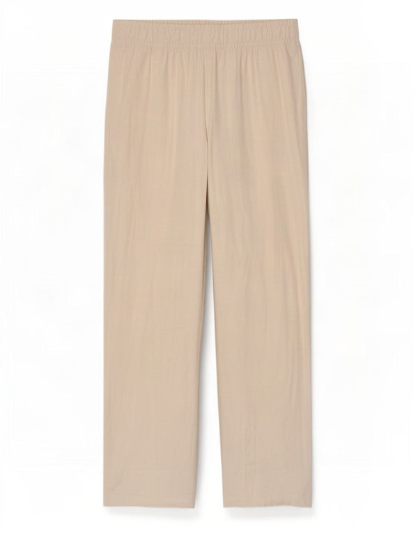 Spodnie damskie Zara UK 8 Small W26 L30 Złamana biała bawełna