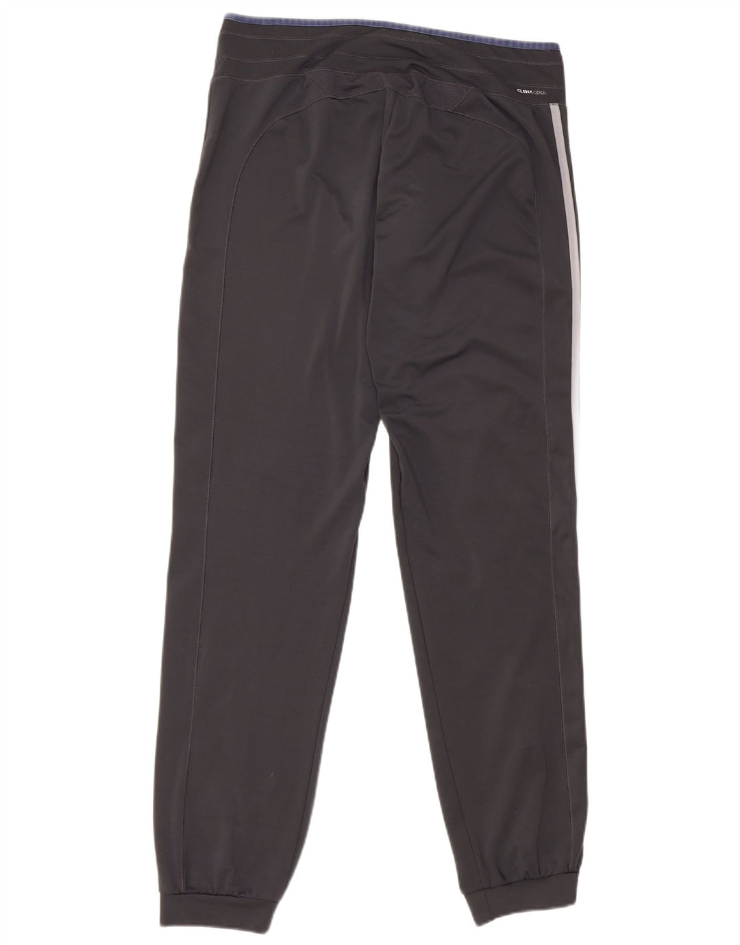 Damskie spodnie dresowe Adidas Climacool Joggers UK 18 XL Szary poliester