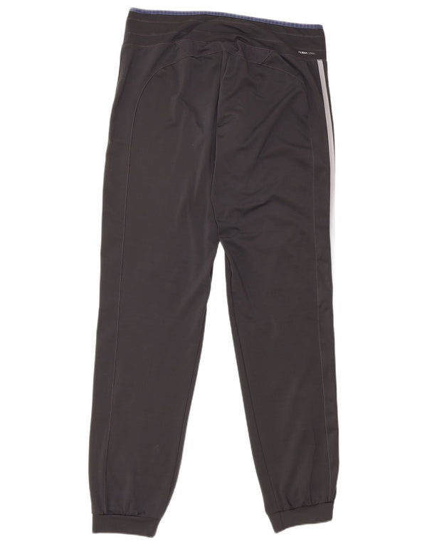 Damskie spodnie dresowe Adidas Climacool Joggers UK 18 XL Szary poliester
