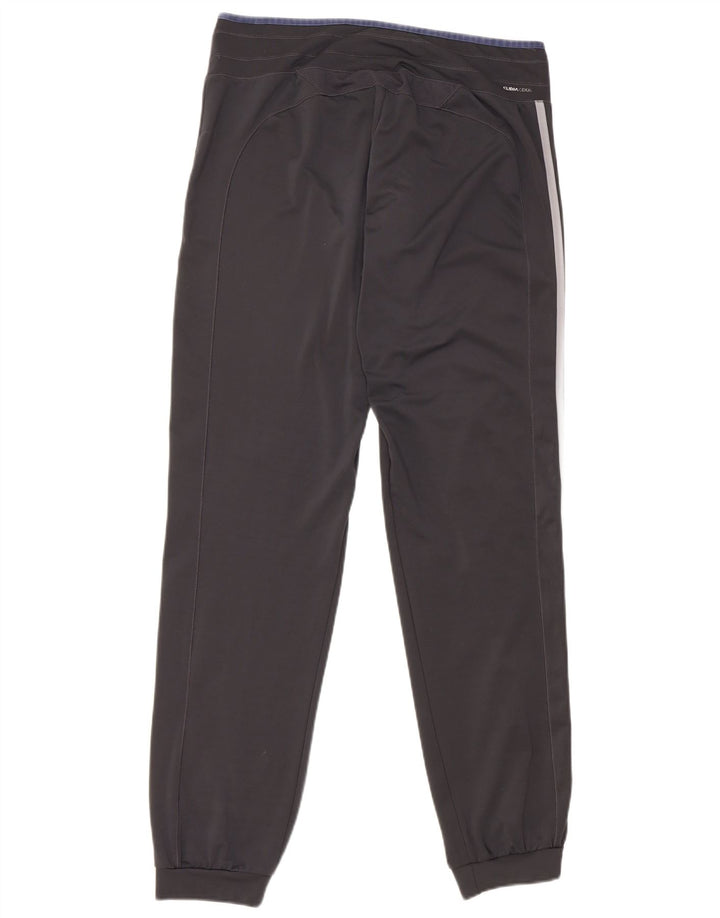 Damskie spodnie dresowe Adidas Climacool Joggers UK 18 XL Szary poliester