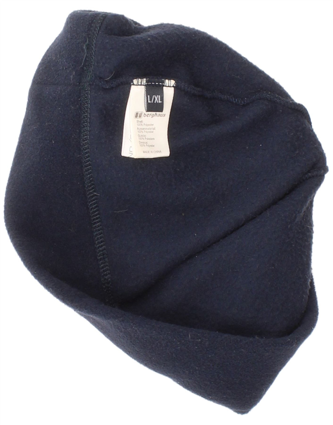 Męska czapka polarowa Berghaus, duża/XL, granatowa, poliester