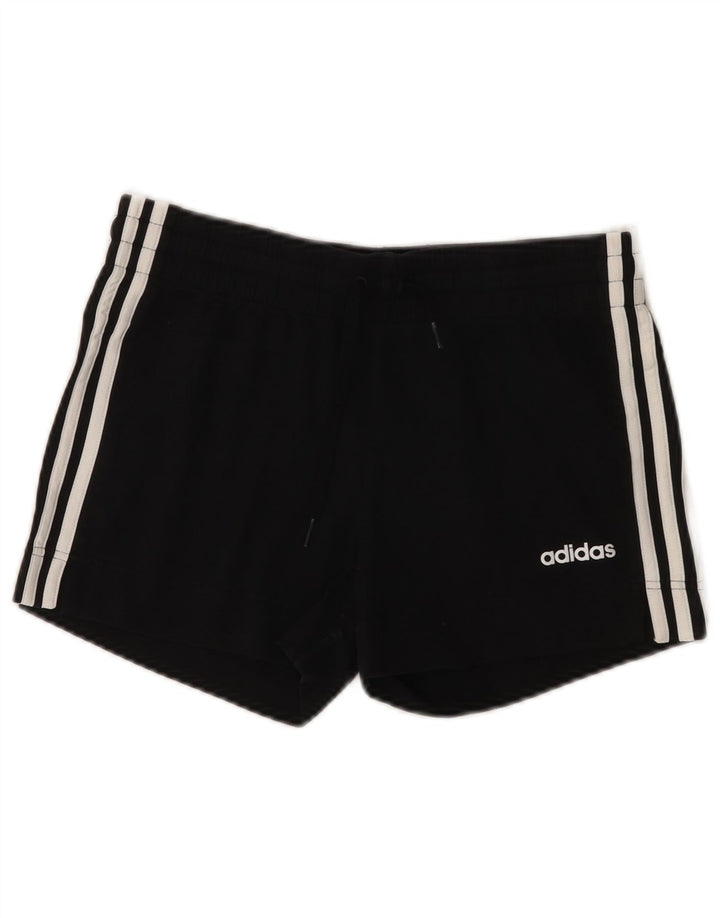 Damskie spodenki sportowe ADIDAS UK 8/10, małe, czarne, bawełniane