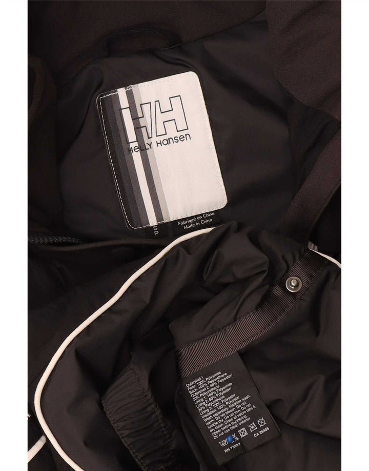 Damska kurtka przeciwdeszczowa Helly Hansen Graphic UK 10 Small Black Colorblock