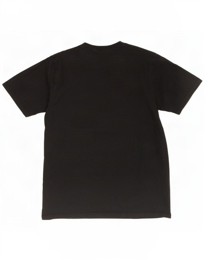 Męski T-shirt z grafiką Carhartt, mały, czarny, bawełniany
