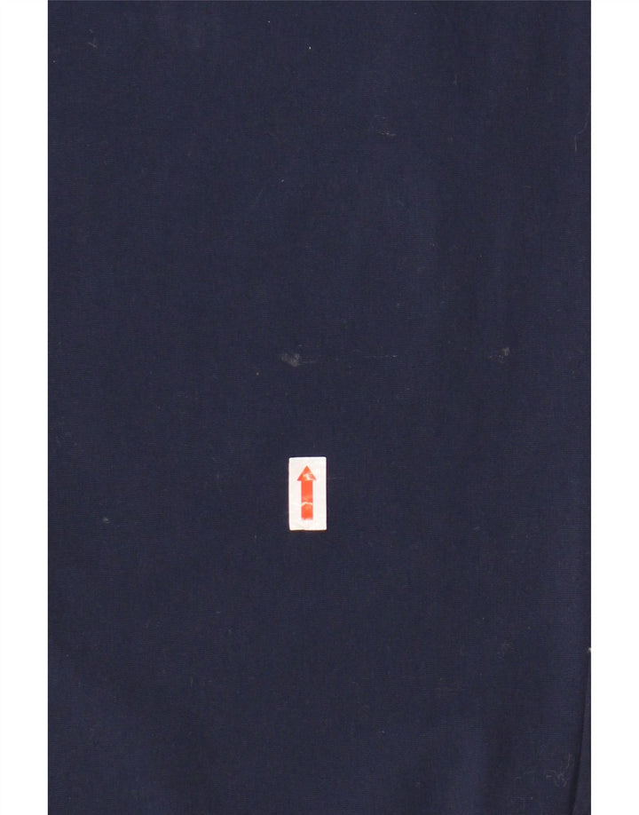 Męskie spodnie dresowe NIKE Joggery, duże, granatowe, nylonowe