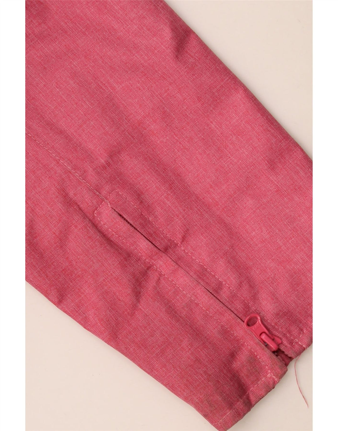 Damski płaszcz przeciwdeszczowy z kapturem LIGHTHOUSE UK 14, duży, różowy poliester