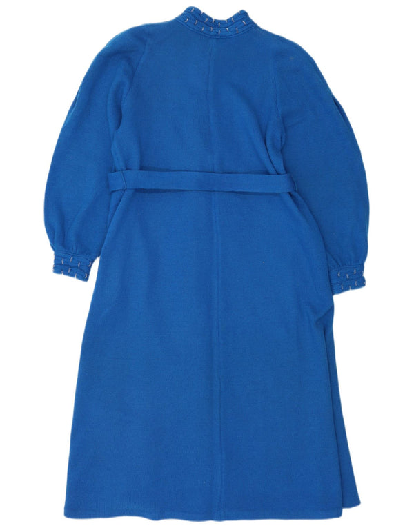 Sukienka damska w stylu vintage, UK 18 XL, niebieska