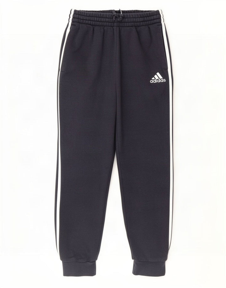 Adidas Męskie Spodnie Dresowe Joggery Małe Granatowe
